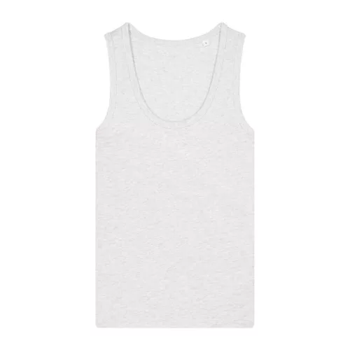 Stella Ava női testhezálló trikó (L, Cool Heather Grey)