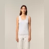 Stella Ava női testhezálló trikó (L, Cool Heather Grey)