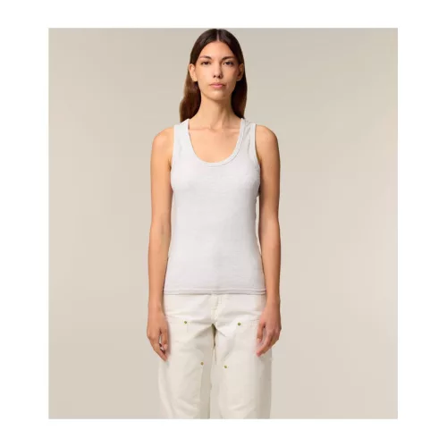 Stella Ava női testhezálló trikó (S, Cool Heather Grey)