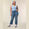 Stella Ava női testhezálló trikó (XS, Blue Soul)