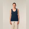 Stella Ava női testhezálló trikó (XL, French Navy)