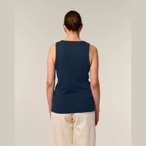 Stella Ava női testhezálló trikó (2XL, French Navy)