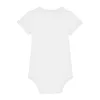 Baba rövid ujjú body (18-24 m/86-92cm, White)