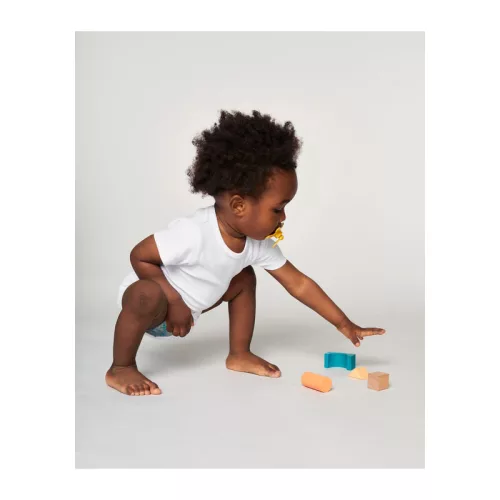 Baba rövid ujjú body (18-24 m/86-92cm, White)