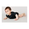 Baba rövid ujjú body (18-24 m/86-92cm, Black)