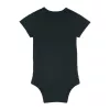 Baba rövid ujjú body (3-6 m/62-68cm, Black)