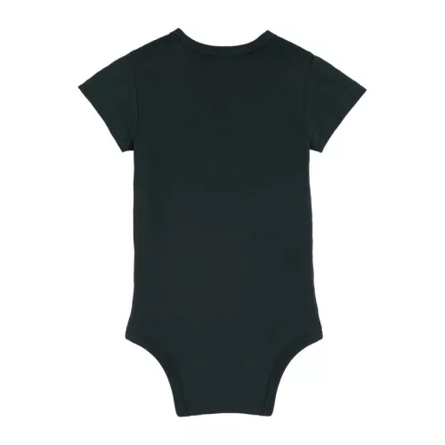 Baba rövid ujjú body (3-6 m/62-68cm, Black)