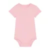 Baba rövid ujjú body (12-18 m/80-86cm, Cotton Pink)