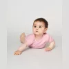 Baba rövid ujjú body (12-18 m/80-86cm, Cotton Pink)