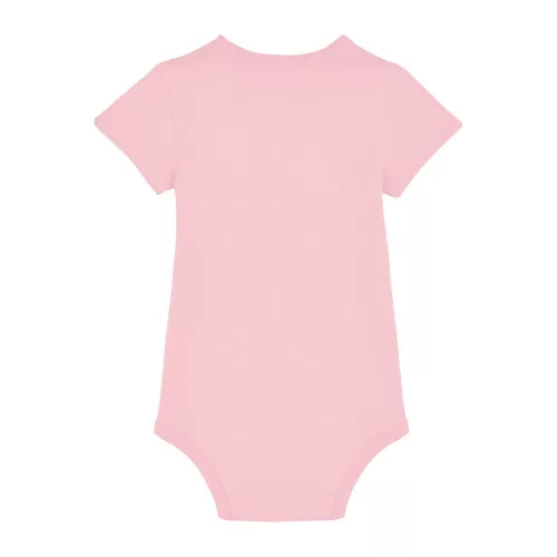 Baba rövid ujjú body (0-3 m/56-62cm, Cotton Pink)