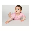Baba rövid ujjú body (0-3 m/56-62cm, Cotton Pink)