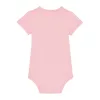 Baba rövid ujjú body (6-9 m/68-74cm, Cotton Pink)