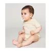 Baba rövid ujjú body (18-24 m/86-92cm, Natural Raw)