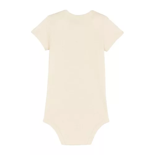 Baba rövid ujjú body (3-6 m/62-68cm, Natural Raw)