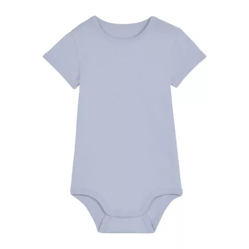 Baba rövid ujjú body (12-18 m/80-86cm, Serene Blue)