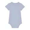 Baba rövid ujjú body (6-9 m/68-74cm, Serene Blue)