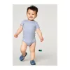Baba rövid ujjú body (9-12 m/74-80cm, Serene Blue)