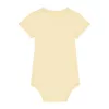 Baba rövid ujjú body (12-18 m/80-86cm, Butter)