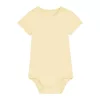 Baba rövid ujjú body (12-18 m/80-86cm, Butter)