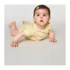 Baba rövid ujjú body (9-12 m/74-80cm, Butter)