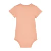 Baba rövid ujjú body (12-18 m/80-86cm, Fraiche Peche)