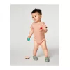 Baba rövid ujjú body (9-12 m/74-80cm, Fraiche Peche)