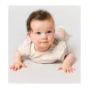 Baba rövid ujjú body (6-9 m/68-74cm, Eco Heather)