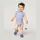 Baba rövid ujjú body (3-6 m/62-68cm, Blue Soul)