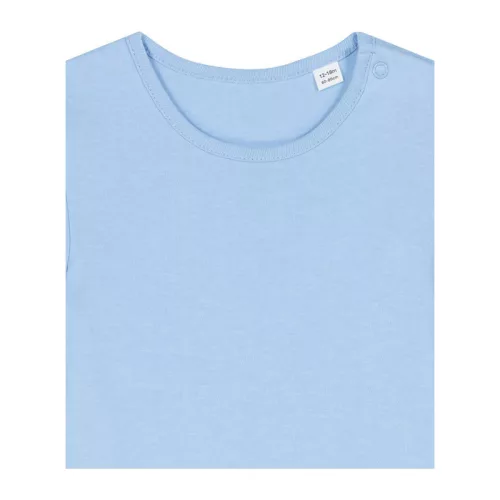 Baba rövid ujjú body (3-6 m/62-68cm, Blue Soul)