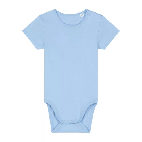 Baba rövid ujjú body (9-12 m/74-80cm, Blue Soul)