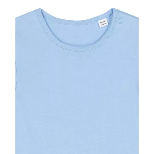 Baba rövid ujjú body (9-12 m/74-80cm, Blue Soul)