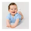 Baba rövid ujjú body (9-12 m/74-80cm, Blue Soul)