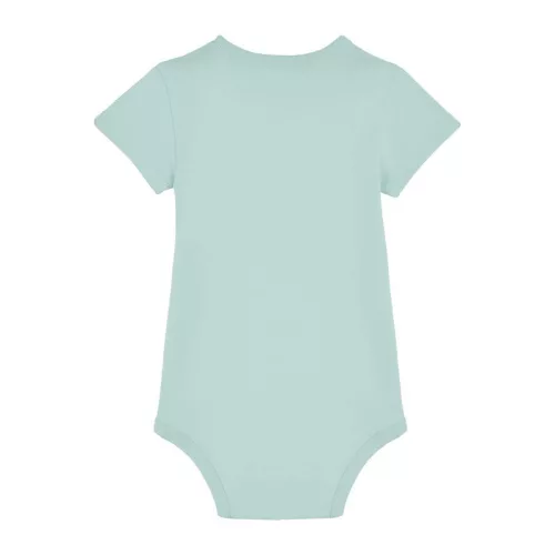 Baba rövid ujjú body (18-24 m/86-92cm, Caribbean Blue)