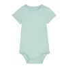 Baba rövid ujjú body (9-12 m/74-80cm, Caribbean Blue)