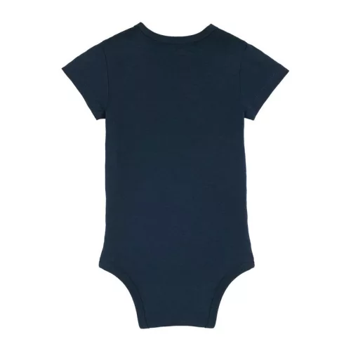 Baba rövid ujjú body (12-18 m/80-86cm, French Navy)