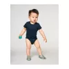 Baba rövid ujjú body (3-6 m/62-68cm, French Navy)