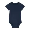 Baba rövid ujjú body (6-9 m/68-74cm, French Navy)