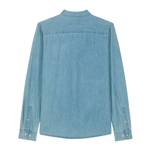 Stanley férfi farmering (4XL, Light Wash)