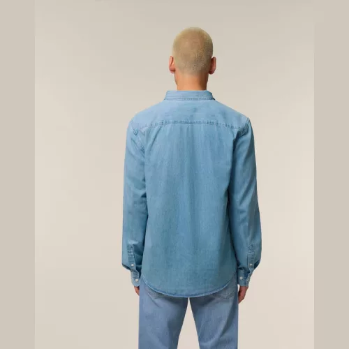 Stanley férfi farmering (5XL, Light Wash)