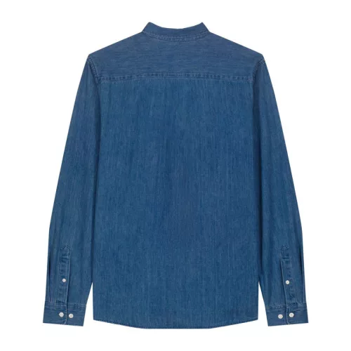 Stanley férfi farmering (XL, Mid Wash)