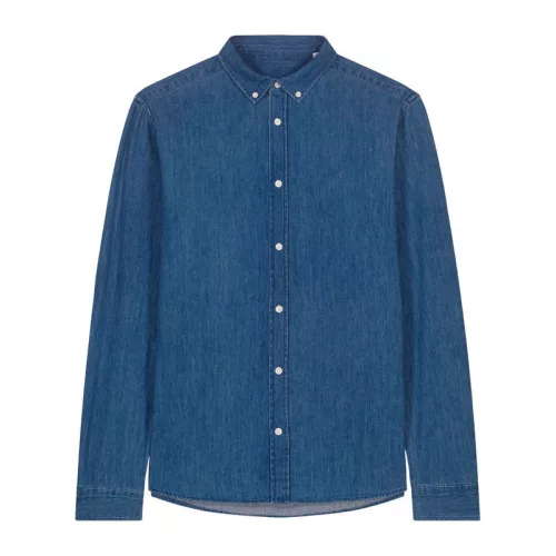 Stanley férfi farmering (3XL, Mid Wash)