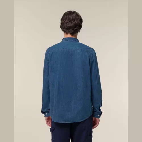 Stanley férfi farmering (3XL, Mid Wash)