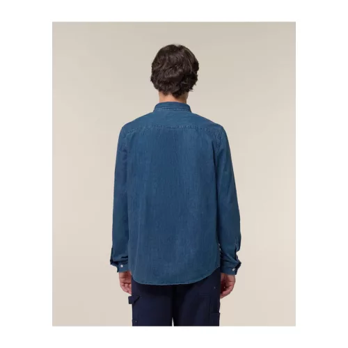 Stanley férfi farmering (3XL, Mid Wash)