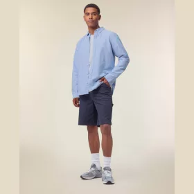 Stanley férfi Oxford ing (3XL, White)