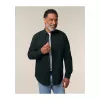 Stanley férfi Oxford ing (5XL, Black)