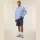 Stanley férfi Oxford ing (2XL, Anthracite)