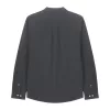 Stanley férfi Oxford ing (2XL, Anthracite)