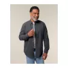 Stanley férfi Oxford ing (2XL, Anthracite)