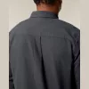 Stanley férfi Oxford ing (2XL, Anthracite)