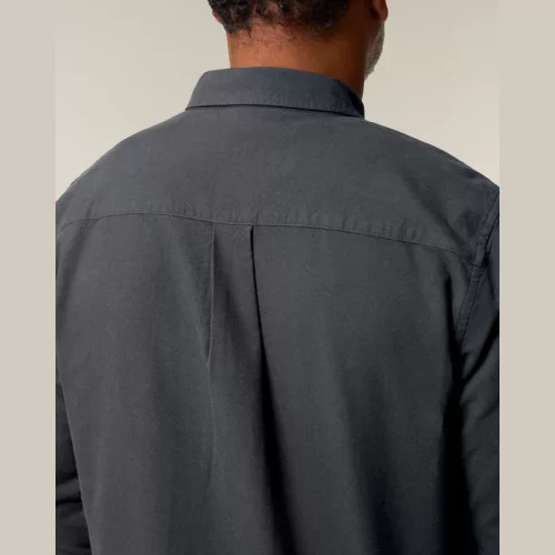 Stanley férfi Oxford ing (2XL, Anthracite)
